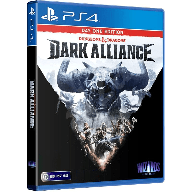 PS4 DUNGEONS & DRAGONS DARK ALLIANCE DAY ONE EDITION REG.3 - DataBlitz