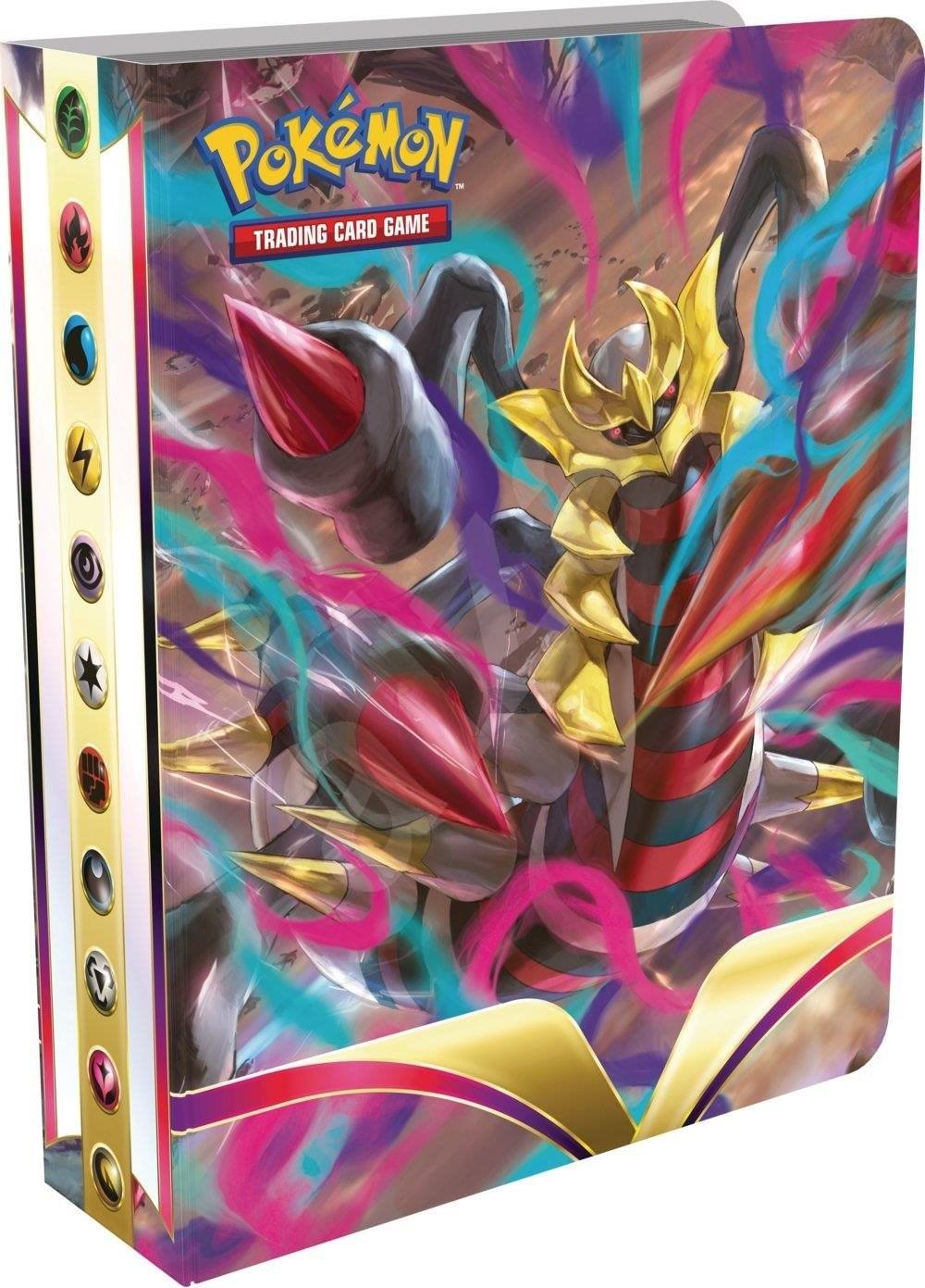 Pokemon Trading Card Game SS11 Sword & Shield Lost Origin Mini Portfolio Hold 60 Cards With 1 Booster Pack (182-85068) - DataBlitz