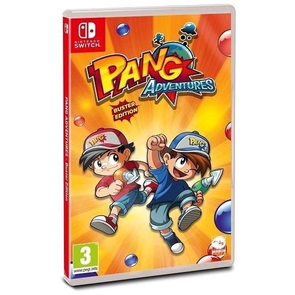 Nintendo Switch Pang Adventures Buster Edition