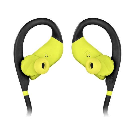 JBL Endurance Dive Waterproof Wireless In-Ear Sport Headphones With Mp3 Player (Yellow) - DataBlitz