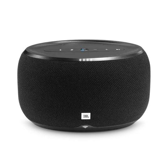 JBL LINK 300 VOICE-ACTIVATED WIRELESS SPEAKER (BLACK) - DataBlitz
