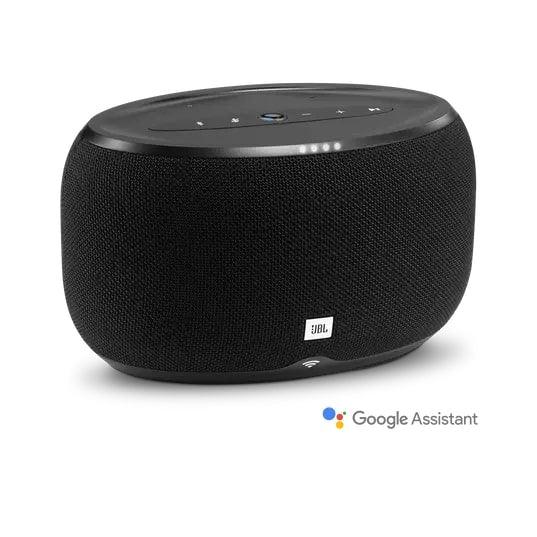 JBL LINK 300 VOICE-ACTIVATED WIRELESS SPEAKER (BLACK) - DataBlitz