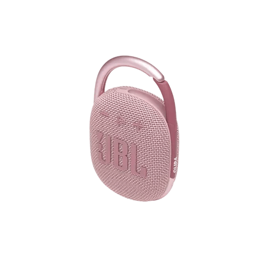 JBL CLIP 4 WATERPROOF BLUETOOTH WIRELESS SPEAKER (PINK) - DataBlitz