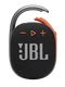 JBL CLIP 4 WATERPROOF BLUETOOTH WIRELESS SPEAKER (BLACK ORANGE) - DataBlitz