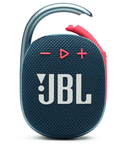 JBL CLIP 4 WATERPROOF BLUETOOTH WIRELESS SPEAKER (BLUE/PINK) - DataBlitz