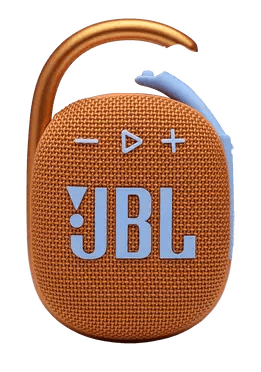 JBL CLIP 4 WATERPROOF BLUETOOTH WIRELESS SPEAKER (ORANGE) - DataBlitz