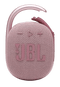 JBL CLIP 4 WATERPROOF BLUETOOTH WIRELESS SPEAKER (PINK) - DataBlitz