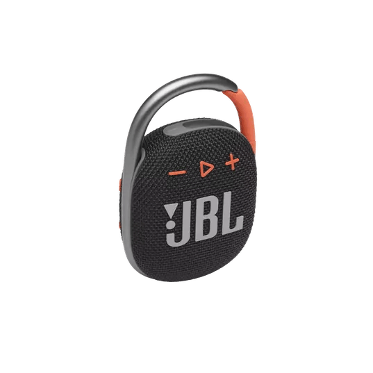 JBL CLIP 4 WATERPROOF BLUETOOTH WIRELESS SPEAKER (BLACK ORANGE) - DataBlitz