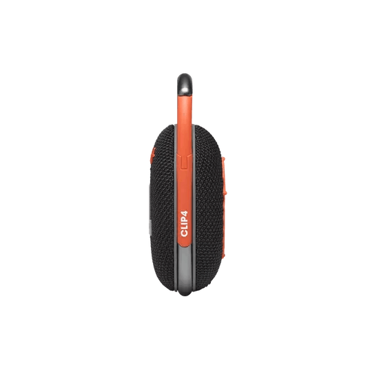 JBL CLIP 4 WATERPROOF BLUETOOTH WIRELESS SPEAKER (BLACK ORANGE) - DataBlitz