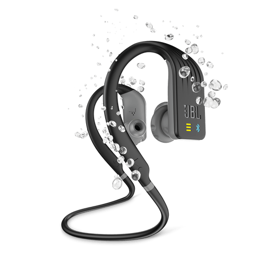 JBL Endurance Dive Waterproof Wireless In-Ear Sport Headphones With MP3 Player (Black) - DataBlitz