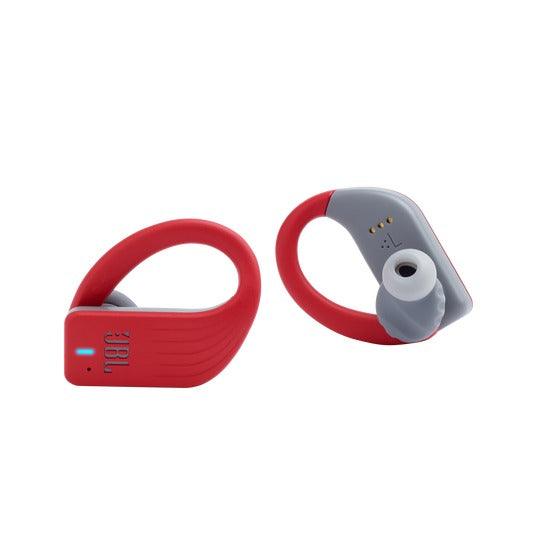 JBL Endurance Peak Waterproof True Wireless In-Ear Sport Headphones (Red) - DataBlitz