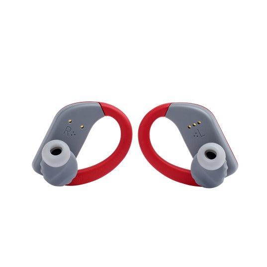JBL Endurance Peak Waterproof True Wireless In-Ear Sport Headphones (Red) - DataBlitz