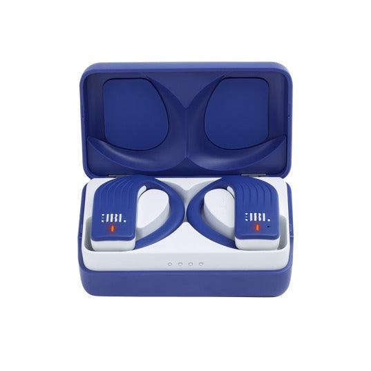 JBL Endurance Peak Waterproof True Wireless In-Ear Sport Headphones (Blue) - DataBlitz