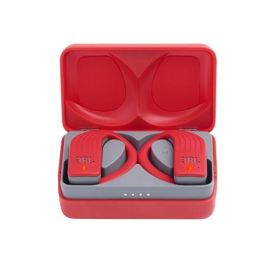 JBL Endurance Peak Waterproof True Wireless In-Ear Sport Headphones (Red) - DataBlitz