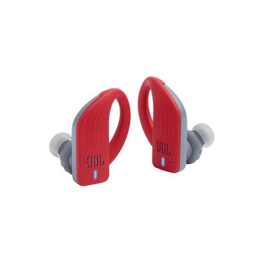 JBL Endurance Peak Waterproof True Wireless In-Ear Sport Headphones (Red) - DataBlitz