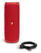 JBL FLIP 5 PORTABLE WATERPROOF SPEAKER (RED) - DataBlitz
