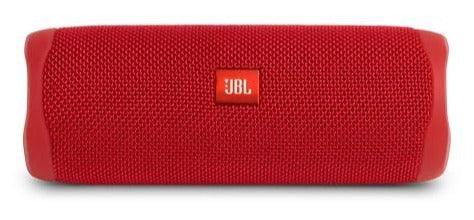 JBL FLIP 5 PORTABLE WATERPROOF SPEAKER (RED) - DataBlitz