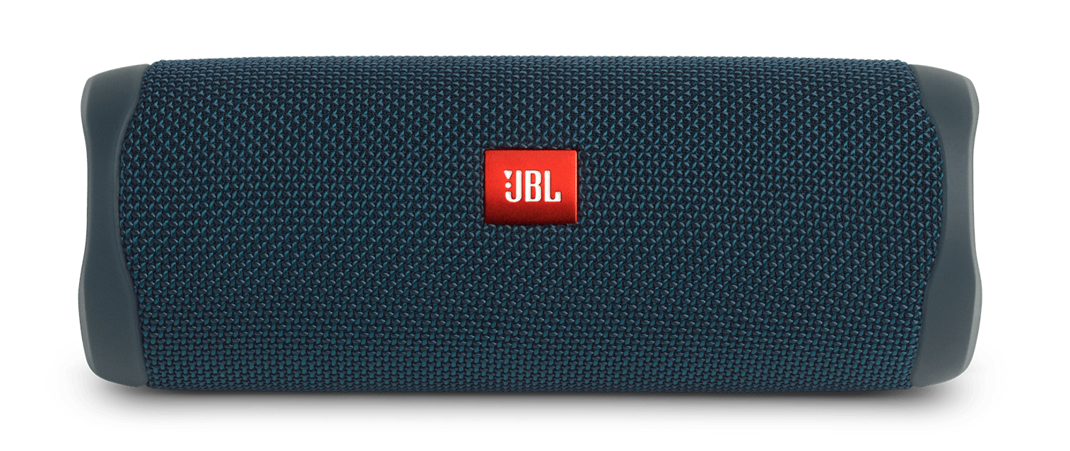 JBL FLIP 5 PORTABLE WATERPROOF SPEAKER (BLUE) - DataBlitz