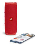 JBL FLIP 5 PORTABLE WATERPROOF SPEAKER (RED) - DataBlitz