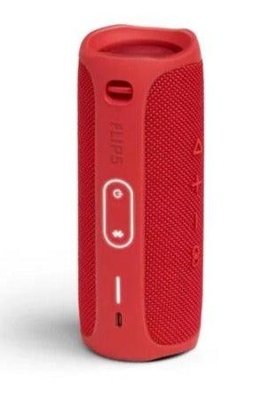 JBL FLIP 5 PORTABLE WATERPROOF SPEAKER (RED) - DataBlitz