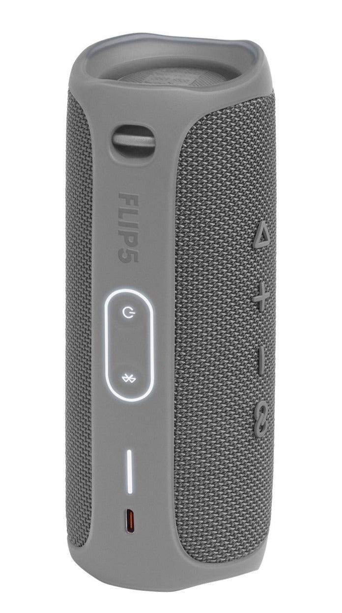JBL FLIP 5 PORTABLE WATERPROOF SPEAKER (GRAY) - DataBlitz