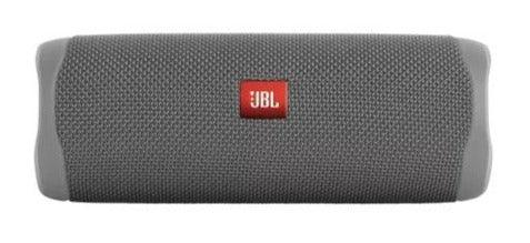 JBL FLIP 5 PORTABLE WATERPROOF SPEAKER (GRAY) - DataBlitz