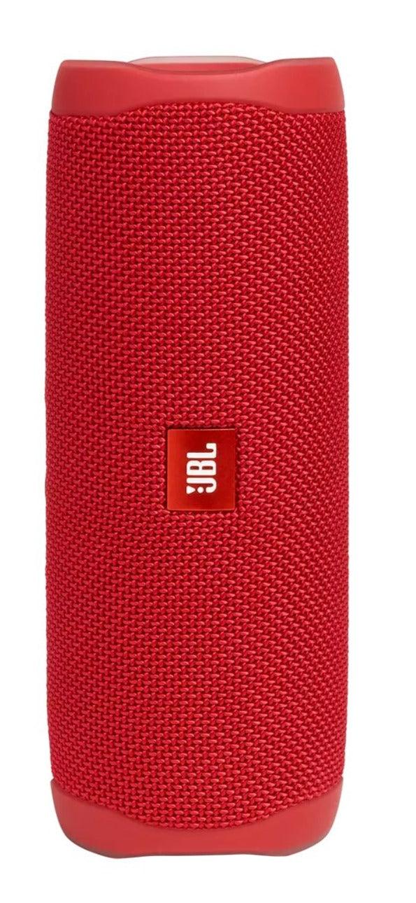 JBL FLIP 5 PORTABLE WATERPROOF SPEAKER (RED) - DataBlitz