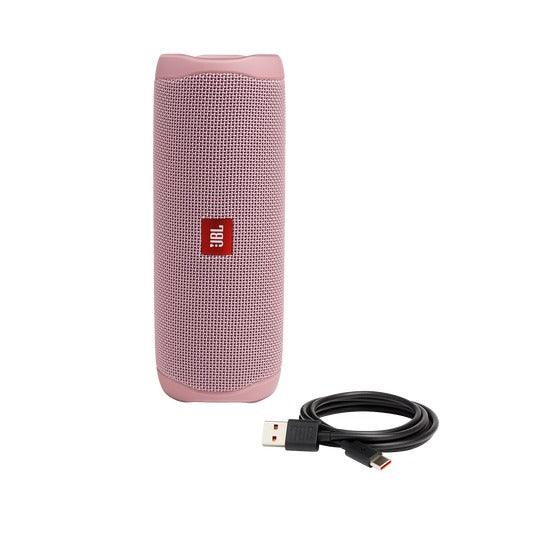 JBL Flip 5 Portable Waterproof Speaker (Pink) - DataBlitz