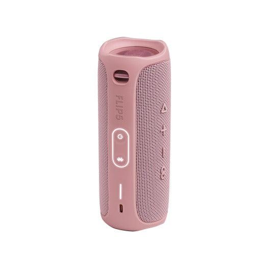 JBL Flip 5 Portable Waterproof Speaker (Pink) - DataBlitz
