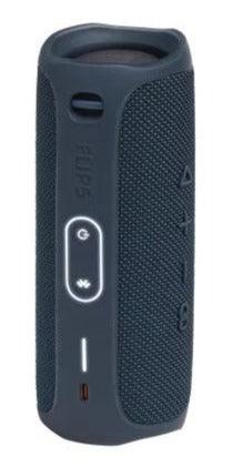 JBL FLIP 5 PORTABLE WATERPROOF SPEAKER (BLUE) - DataBlitz