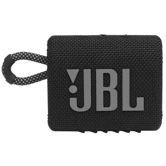 JBL GO 3 PORTABLE BLUETOOTH SPEAKER - DataBlitz
