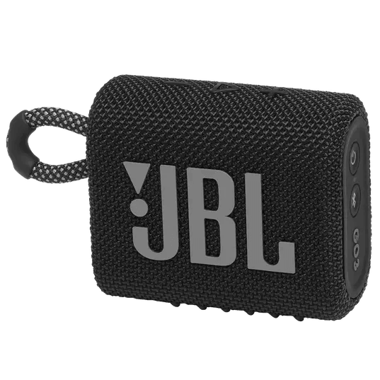 JBL GO 3 PORTABLE BLUETOOTH SPEAKER - DataBlitz