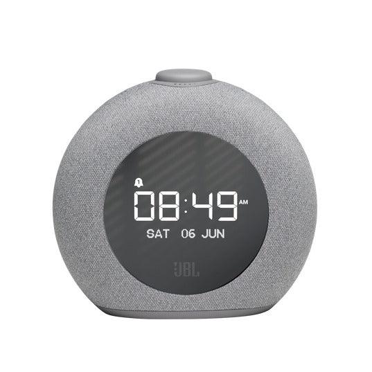 JBL Horizon 2 Bluetooth Clock Radio Speaker With FM (Gray) - DataBlitz