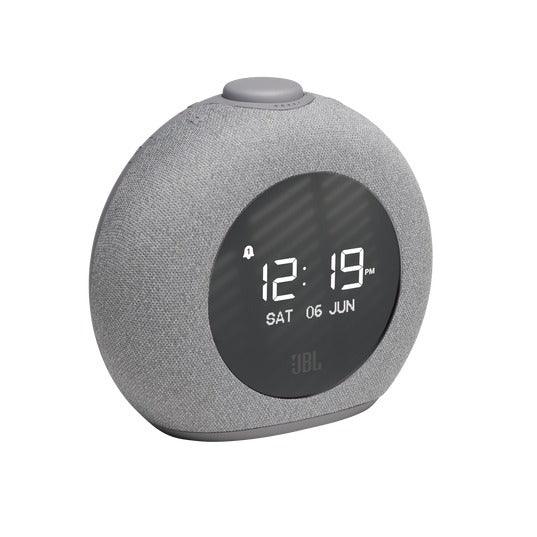 JBL Horizon 2 Bluetooth Clock Radio Speaker With FM (Gray) - DataBlitz