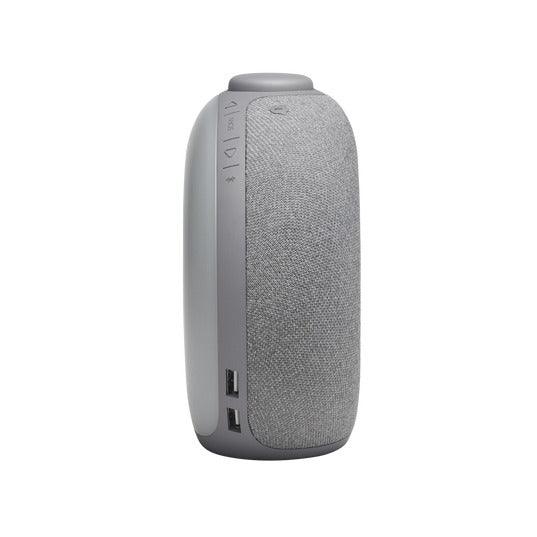 JBL Horizon 2 Bluetooth Clock Radio Speaker With FM (Gray) - DataBlitz