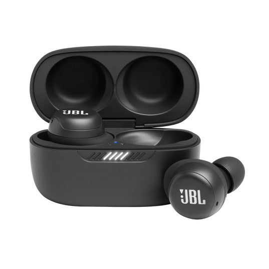 JBL Live Free NC+ TWS True Wireless Noise Cancelling Earbuds (Black)