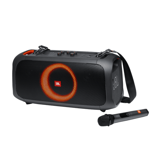 JBL Partybox On-The-Go Portable Party Speaker (Black) - DataBlitz
