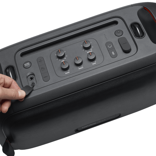 JBL Partybox On-The-Go Portable Party Speaker (Black) - DataBlitz