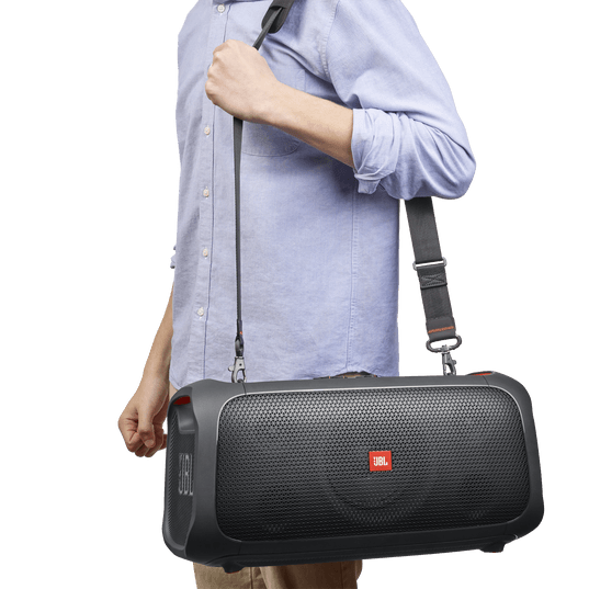JBL Partybox On-The-Go Portable Party Speaker (Black) - DataBlitz