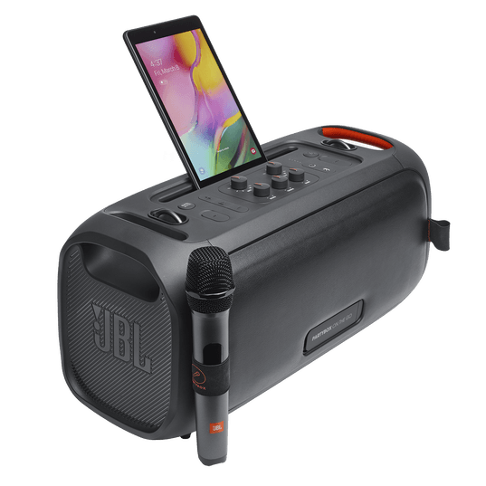 JBL Partybox On-The-Go Portable Party Speaker (Black) - DataBlitz