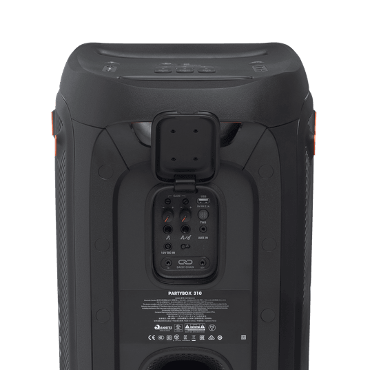 JBL Partybox 310 Portable Party Speaker (Black) - DataBlitz