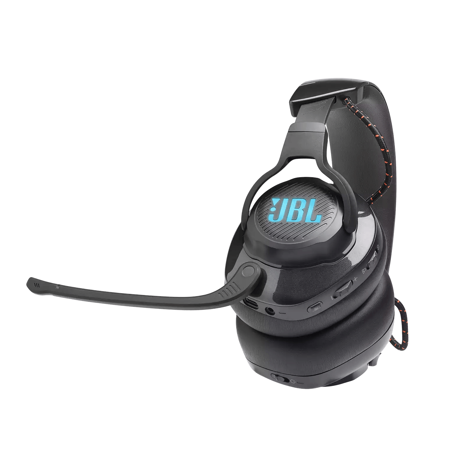 JBL Quantum 600 Wireless Over-Ear Performance Gaming Headset With Surround Sound And Gaming Audio-Chat Balance Dial (Black)