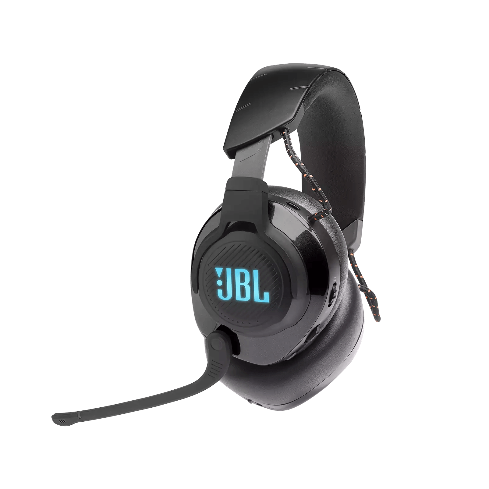 JBL Quantum 600 Wireless Over-Ear Performance Gaming Headset With Surround Sound And Gaming Audio-Chat Balance Dial (Black)