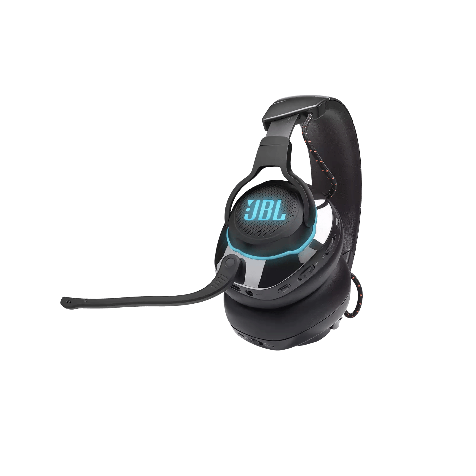 JBL QUANTUM 800 WIRELESS OVER-EAR PERFORMANCE GAMING HEADSET WITH ACTIVE NOISE-CANCELLING AND BLUETOOTH (BLACK) - DataBlitz