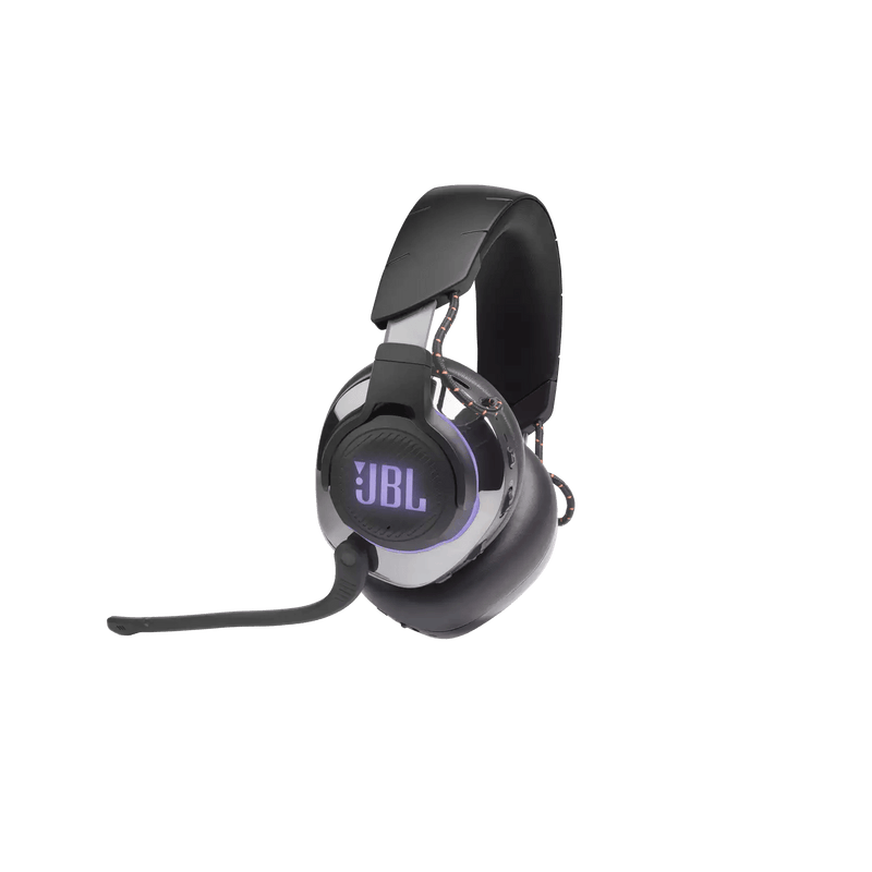 JBL QUANTUM 800 WIRELESS OVER-EAR PERFORMANCE GAMING HEADSET WITH ACTIVE NOISE-CANCELLING AND BLUETOOTH (BLACK) - DataBlitz