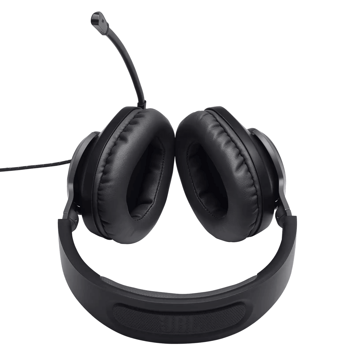 JBL QUANTUM 100 WIRED OVER-EAR GAMING HEADSET WITH DETACHABLE MIC (BLACK) - DataBlitz