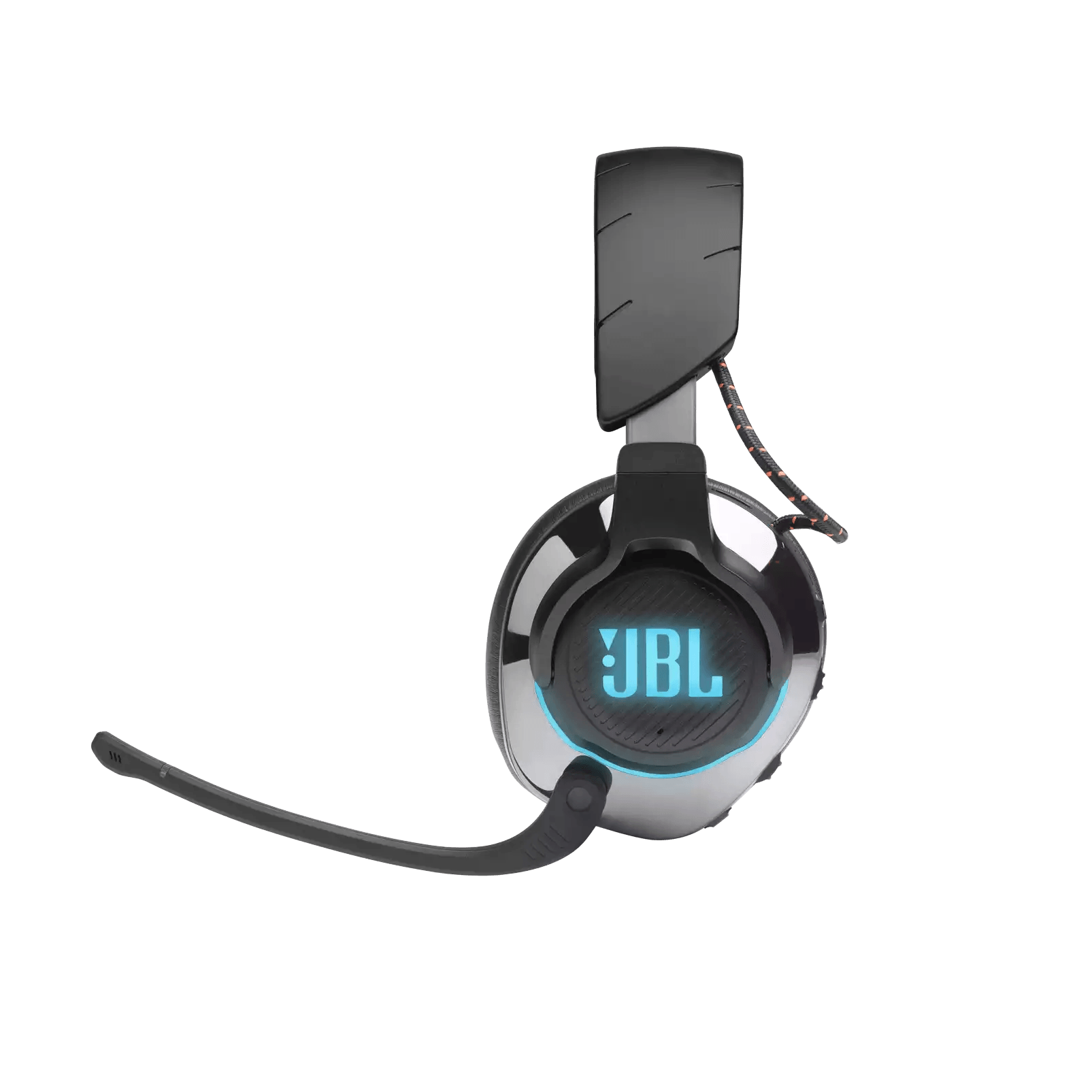 JBL QUANTUM 800 WIRELESS OVER-EAR PERFORMANCE GAMING HEADSET WITH ACTIVE NOISE-CANCELLING AND BLUETOOTH (BLACK) - DataBlitz