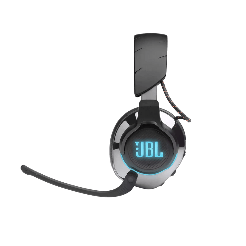 JBL QUANTUM 800 WIRELESS OVER-EAR PERFORMANCE GAMING HEADSET WITH ACTIVE NOISE-CANCELLING AND BLUETOOTH (BLACK) - DataBlitz
