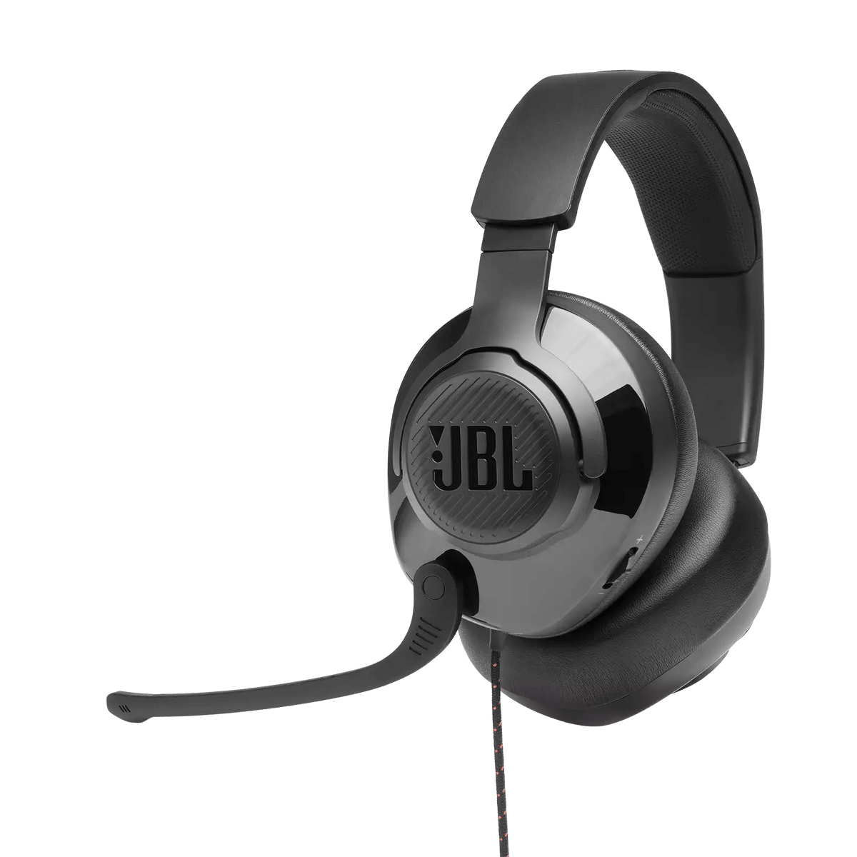 JBL Quantum 300 Hybrid Wired Over-Ear Gaming Headset With Quantum Surround & Flip-Up Mic (Black) - DataBlitz