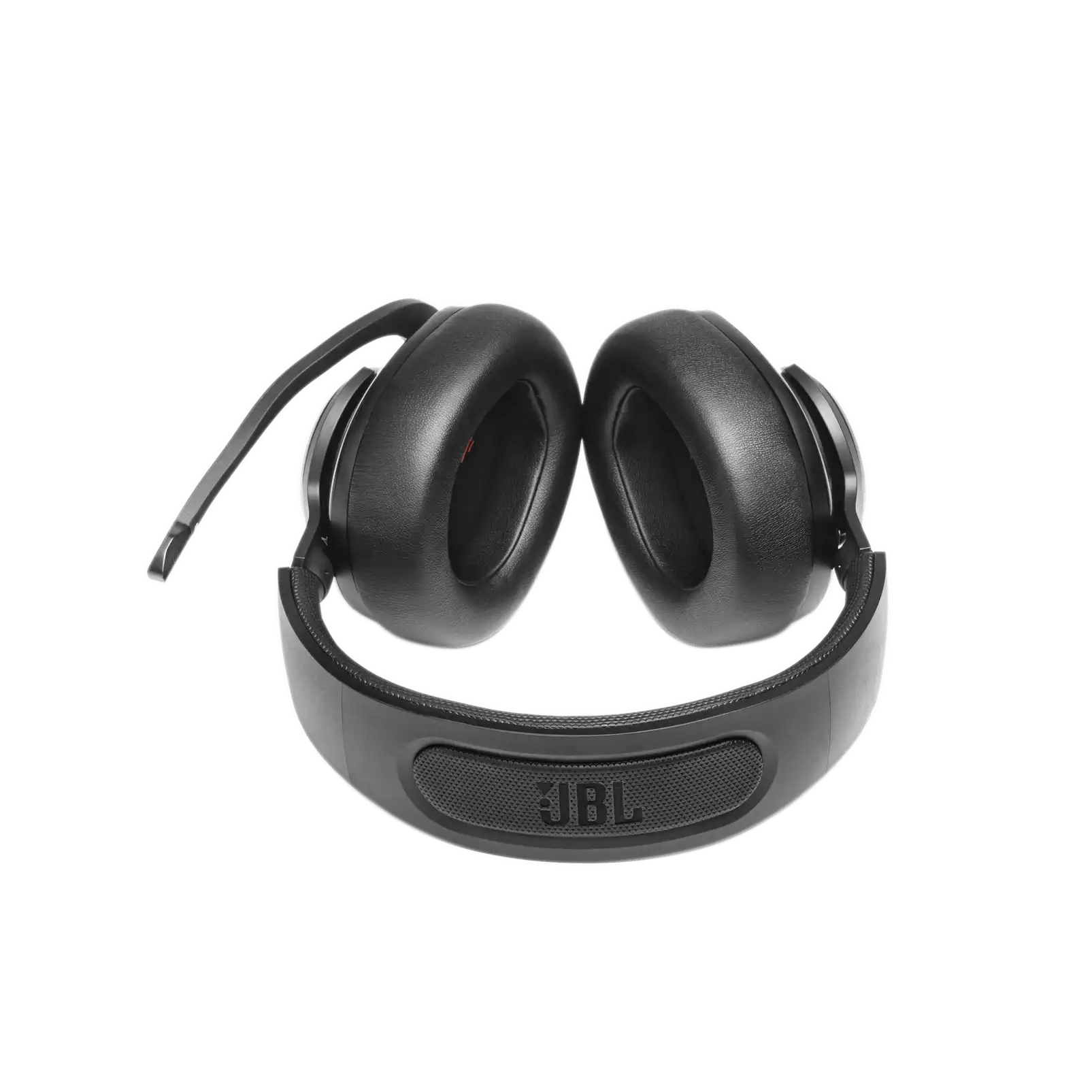 JBL QUANTUM 400 USB OVER EAR GAMING HEADSET W/ GAME AUDIO CHAT BALANCE DIAL (BLACK) - DataBlitz